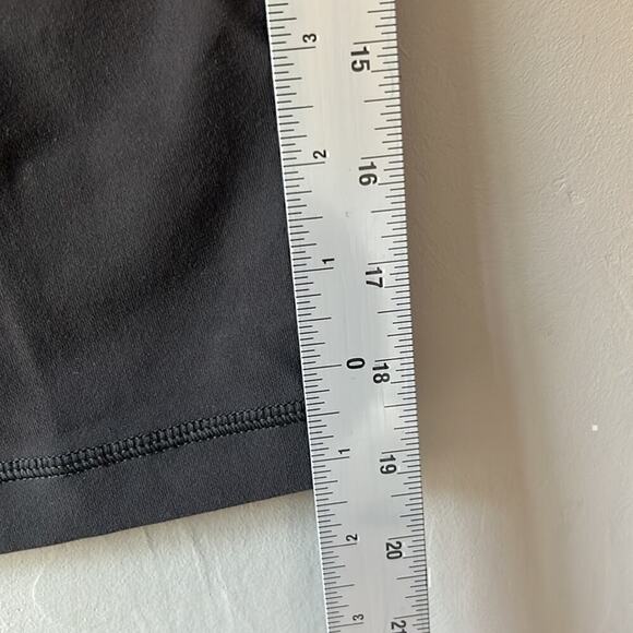 Lululemon Groove Crop Pants - Women's 4, Gray/Cream, Capri Comfort Yoga Athletic - Picture 9 of 12